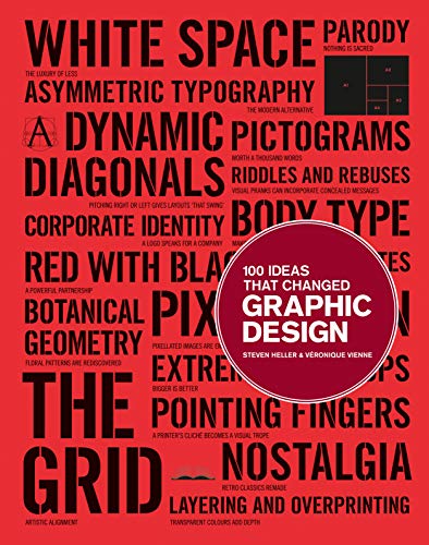 Book Cover 100 Ideas that Changed Graphic Design