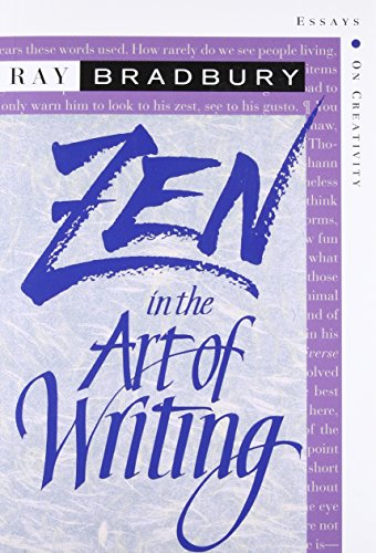Book Cover Zen in the Art of Writing: Essays on Creativity