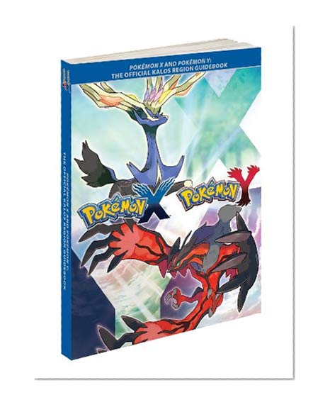 Book Cover Pokemon X and Pokemon Y: The Official Kalos Region Guidebook