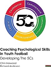 Book Cover Coaching Psychological Skills in Youth Football: Developing The 5Cs (Soccer Coaching)