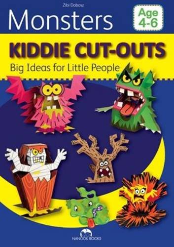Book Cover Monsters: Kiddie Cut-Outs - Big Ideas for Little People