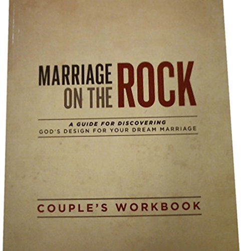 Book Cover Marriage On The Rock: Couple's Discussion Guide