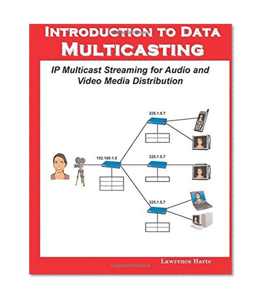 Book Cover Introduction to Data Multicasting, IP Multicast Streaming for Audio and Video Media Distribution