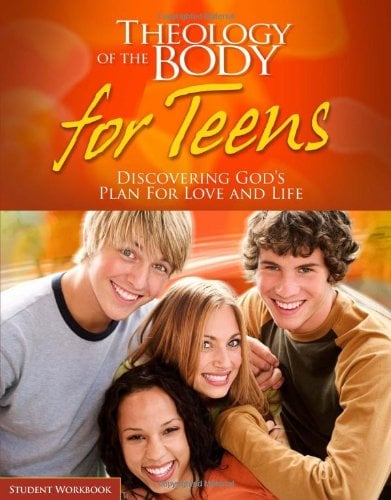 Book Cover Theology of the Body for Teens (Student Workbook)