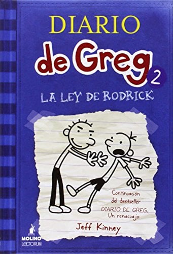 Book Cover La Ley de Rodrick (Diario de Greg 2) (Spanish Edition)