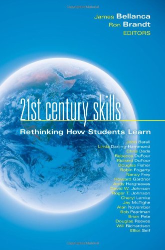 Book Cover 21st Century Skills: Rethinking How Students Learn (Leading Edge)