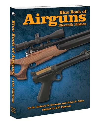 Book Cover 11th Edition Blue Book of Airguns