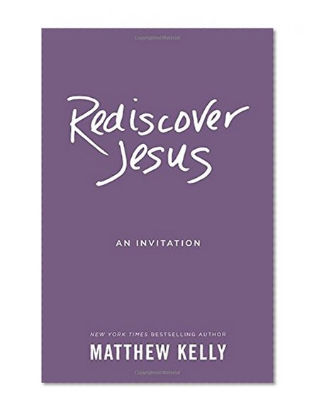 Book Cover Rediscover Jesus