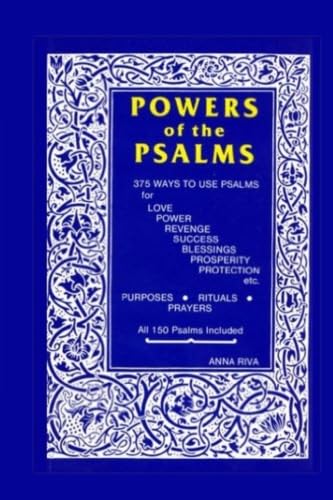 Book Cover Power of the Psalms