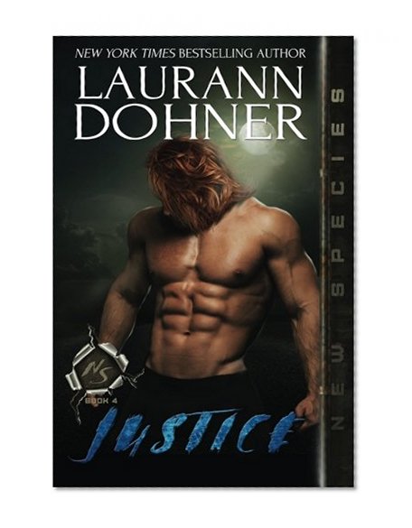 Book Cover Justice (New Species) (Volume 4)