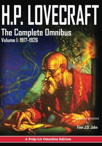 Book Cover H.P. Lovecraft, The Complete Omnibus Collection, Volume I: 1917-1926