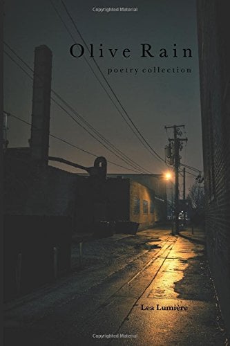 Book Cover Olive Rain: poetry collection