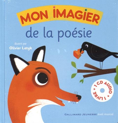 Book Cover Mon imagier de la poésie + 1 CD Audio - audiobook (French Edition)