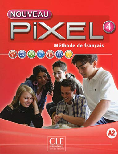 Book Cover MÃ©thode de franÃ§ais Pixel 4 : Livre de l'Ã©lÃ¨ve (1CÃ©dÃ©rom) (French Edition)
