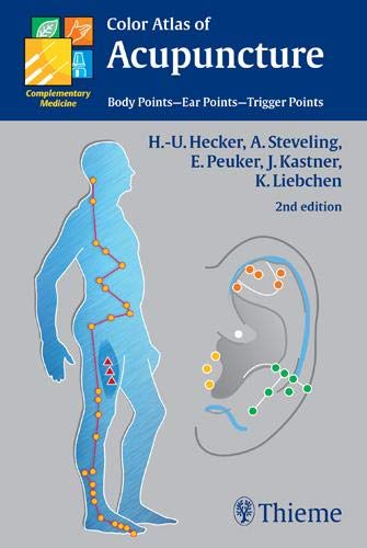 Book Cover Color Atlas of Acupuncture: Body Points, Ear Points, Trigger Points (Complementary Medicine (Thieme Paperback))