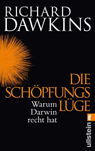 Book Cover Die Schöpfungslüge: Warum Darwin recht hat