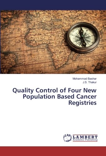 Book Cover Quality Control of Four New Population Based Cancer Registries
