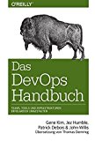 Book Cover Das DevOps-Handbuch: Teams, Tools und Infrastrukturen erfolgreich umgestalten