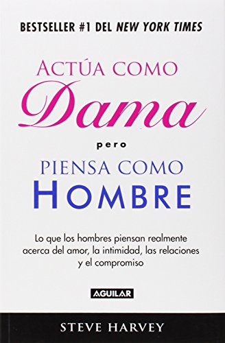 Book Cover Actua como dama pero piensa como un hombre (Spanish Edition)