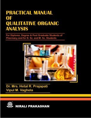 Book Cover Practical Manual of Qualitative Organic Analysis