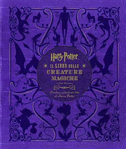 Book Cover Harry Potter. Il libro delle creature magiche. Creature e piante dei film di Harry Potter. Con poster (Fantastic Beasts and Where to Find Them (Italian Edition)