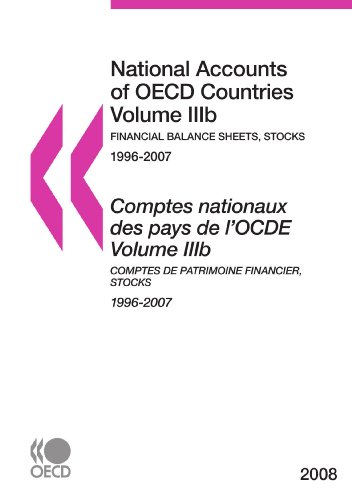 Book Cover National Accounts of OECD Countries 2008, Volume IIIb, Financial Balance Sheets: Stocks: Edition 2008