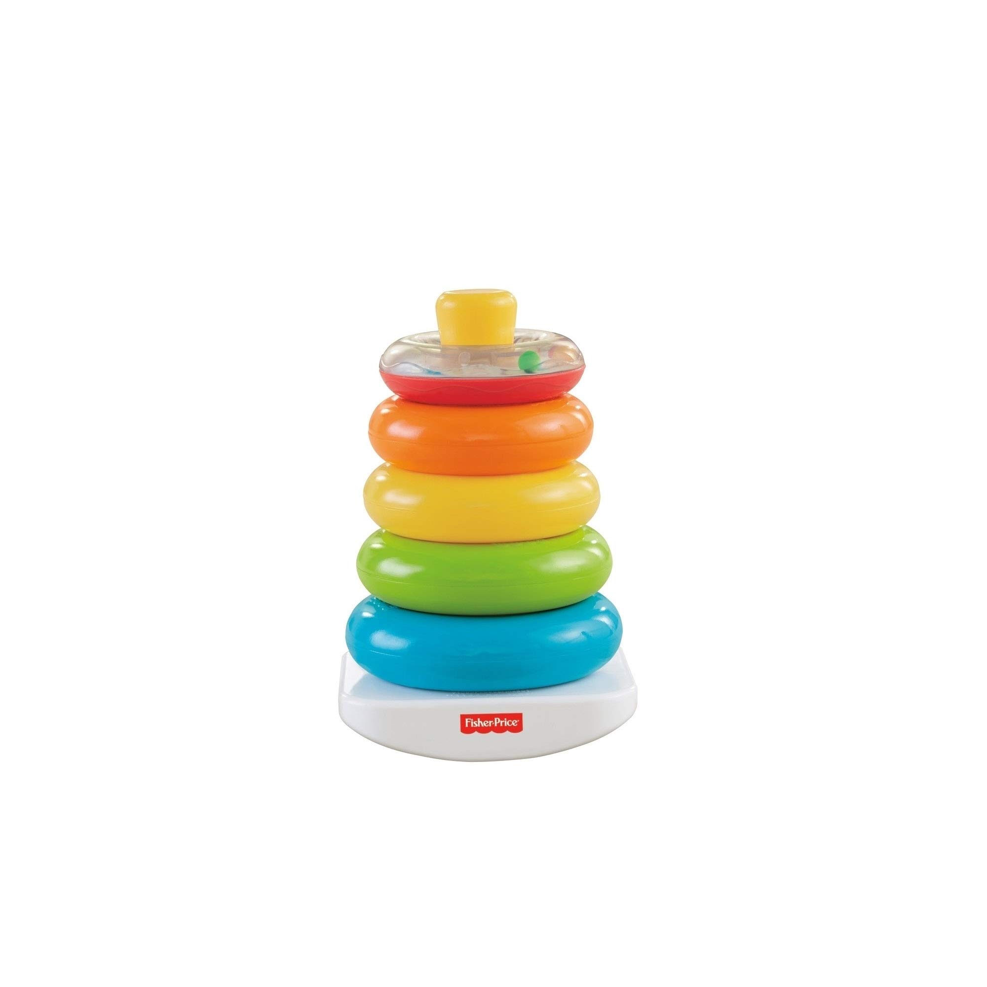 Book Cover Fisher-Price Brilliant Basics Rock-a-Stack Standard Packaging