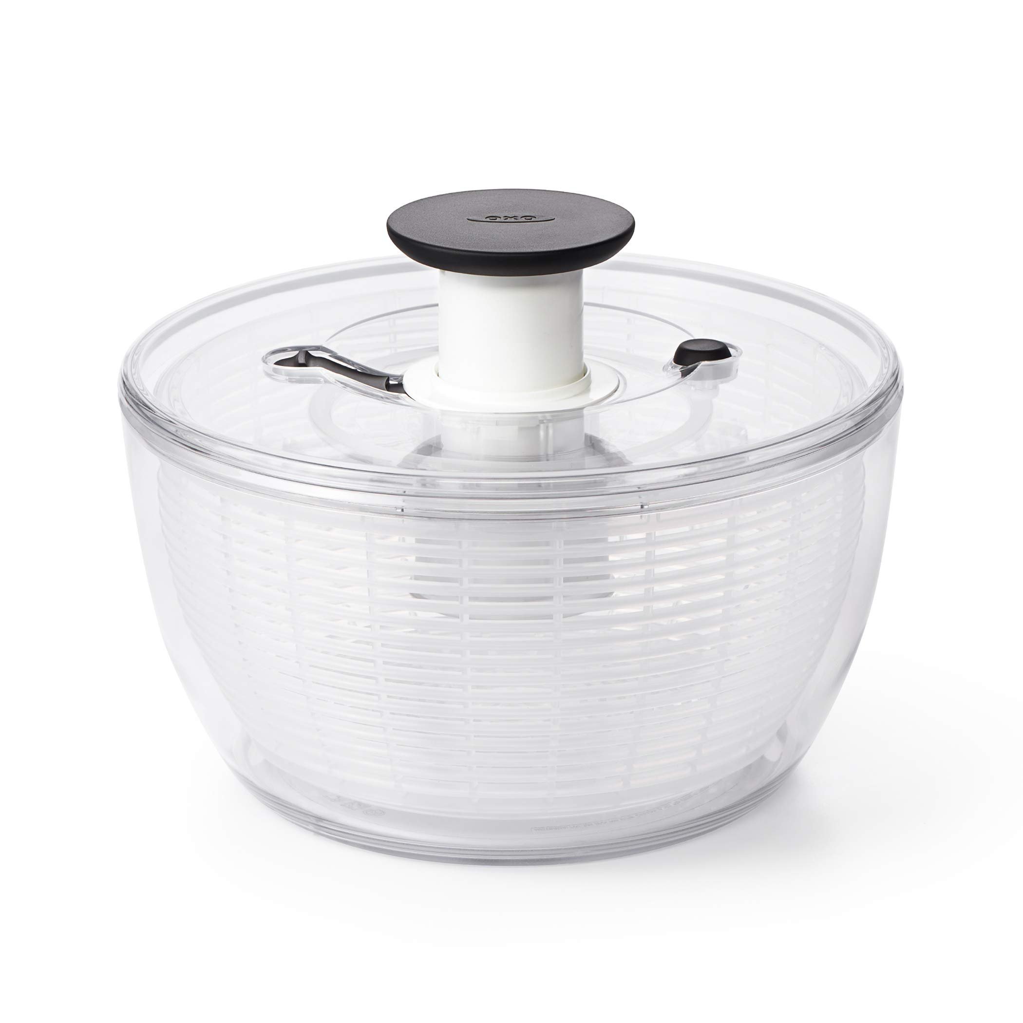 Book Cover OXO Good Grips Large Salad Spinner - 6.22 Qt., White