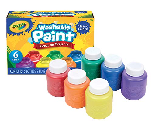 Book Cover Crayola Washable Kid's Paint (6 count)