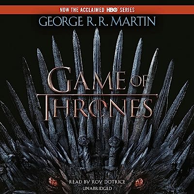 Book Cover A Game of Thrones: A Song of Ice and Fire, Book 1