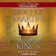 Book Cover A Clash of Kings: A Song of Ice and Fire, Book 2