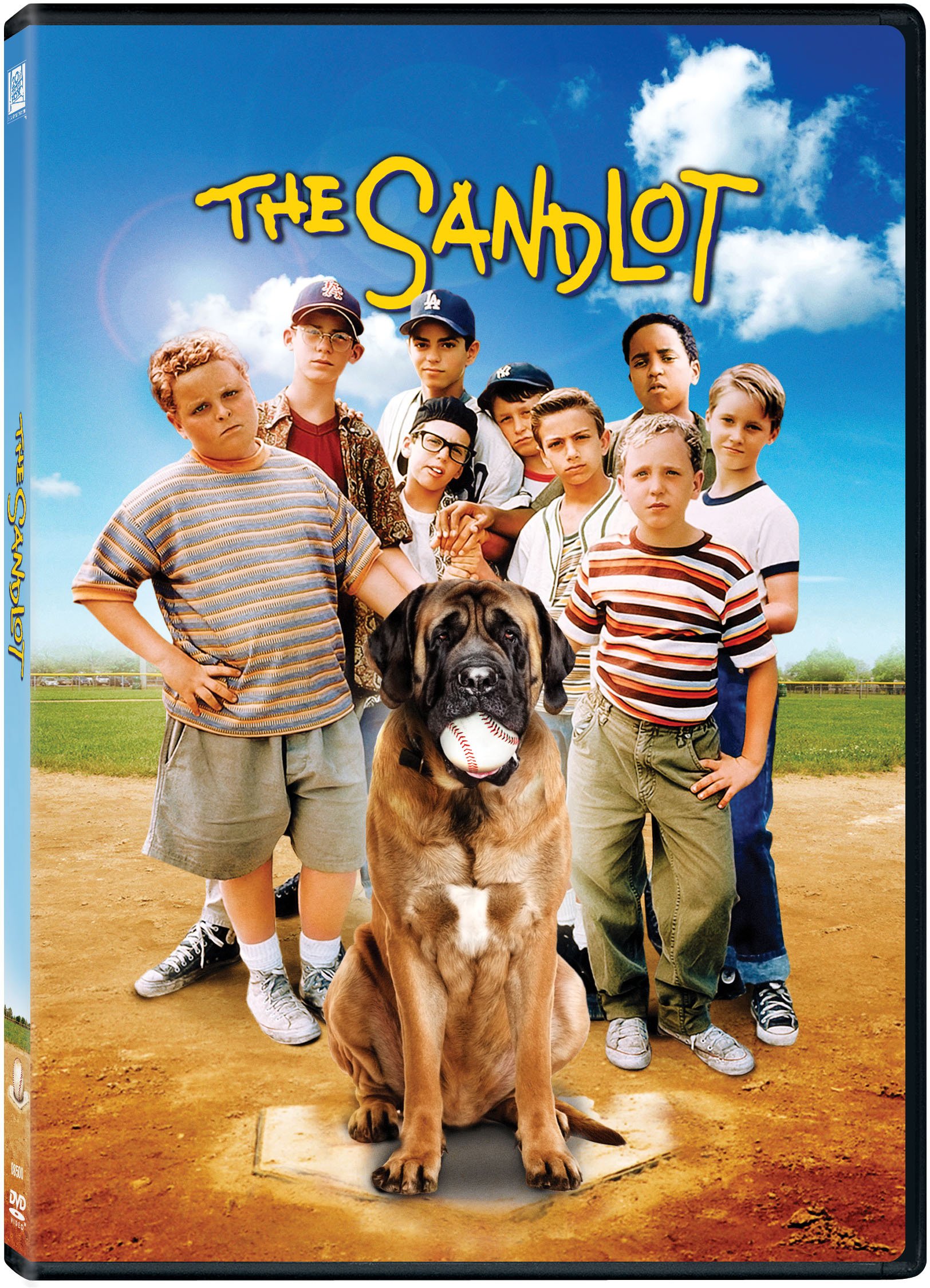 Book Cover The Sandlot