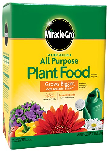 Book Cover Miracle-Gro All Purpose Plant Food, 10-Pound (Plant Fertilizer)