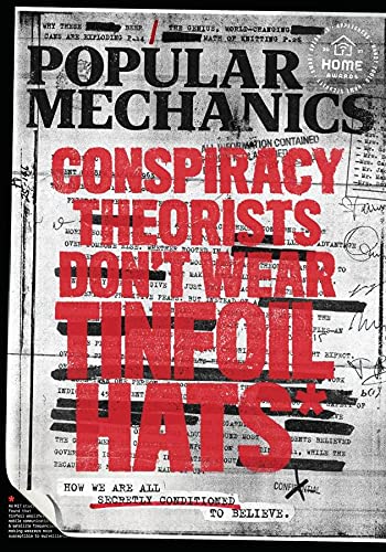 Book Cover Popular Mechanics