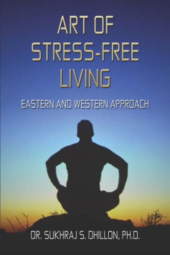 Book Cover ART OF STRESS-FREE LIVING