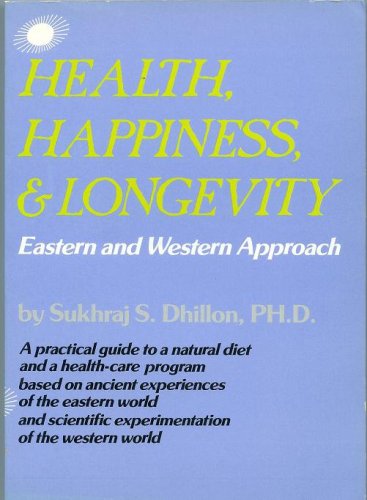 Book Cover HEALTH, HAPPINESS & LONGEVITY (
