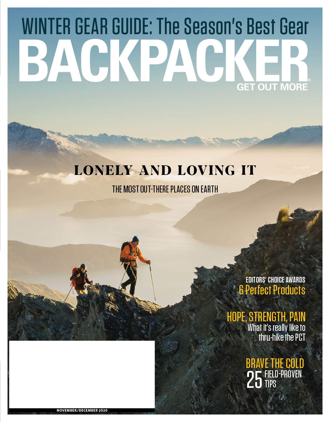 Book Cover Backpacker (1-year automatic renewal)-Discontinued ASIN Print Magazine