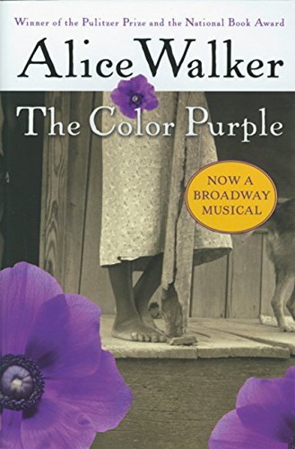 Book Cover The Color Purple (Harvest Book)