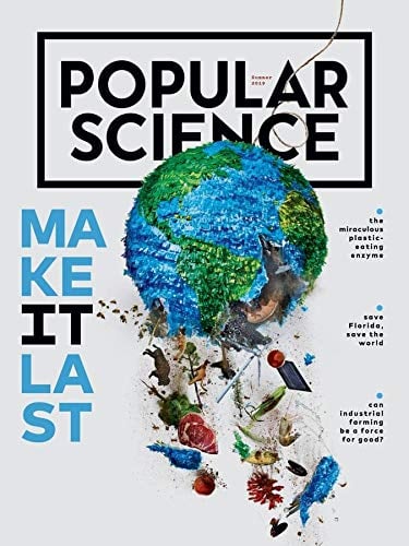Book Cover Popular Science