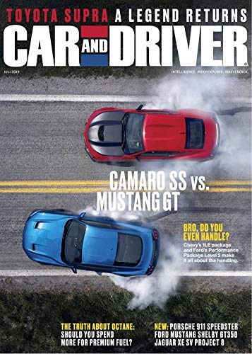 Book Cover Car and Driver