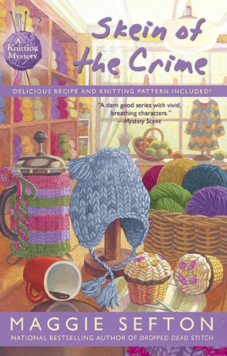 Book Cover Skein of the Crime (A Knitting Mystery)