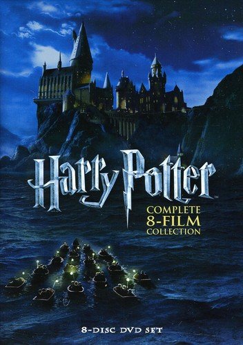 Book Cover Harry Potter: The Complete 8-Film Collection