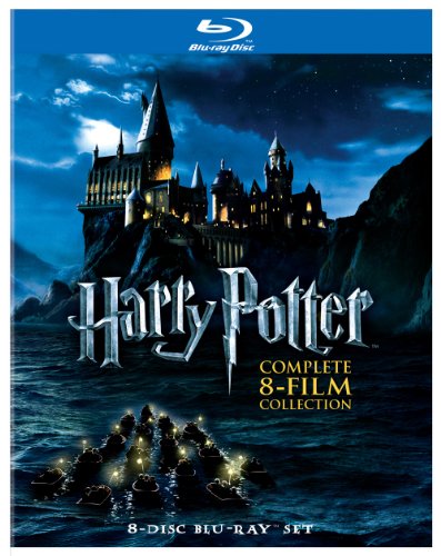 Book Cover Harry Potter: Complete 8-Film Collection [Blu-ray]
