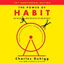 Book Cover The Power of Habit: Why We Do What We Do in Life and Business