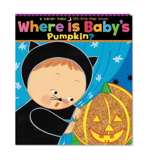 Book Cover Where Is Baby's Pumpkin? (Karen Katz Lift-the-Flap Books)