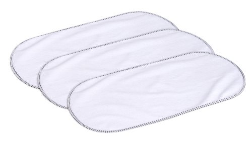 Book Cover Munchkin Waterproof Changing Pad Liners, 3 Count