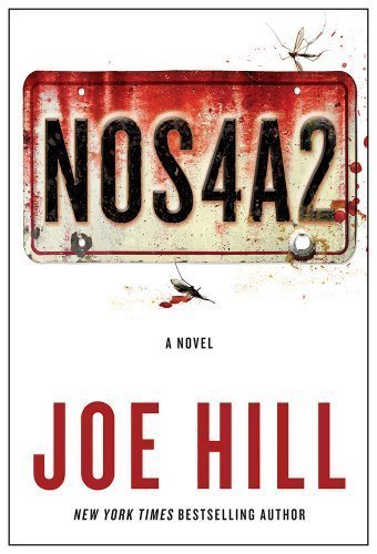 Book Cover NOS4A2: A Novel by Joe Hill (April 30 2013)