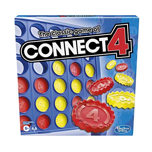 Book Cover Hasbro Connect 4 Game