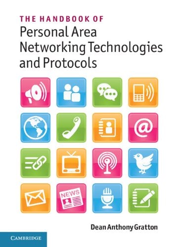 Book Cover The Handbook of Personal Area Networking Technologies and Protocols