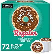 Book Cover The Original Donut Shop Keurig Single-Serve K-Cup Pods, Regular Medium Roast Coffee, 72 Count